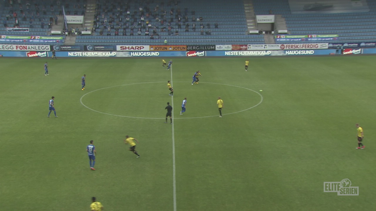 Sandefjord Fotball - Start 2-2